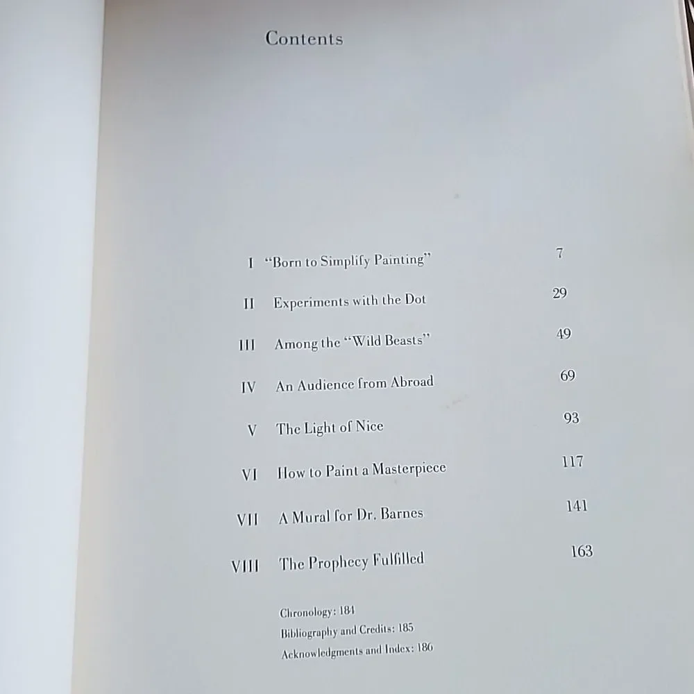 Matisse 190 pages